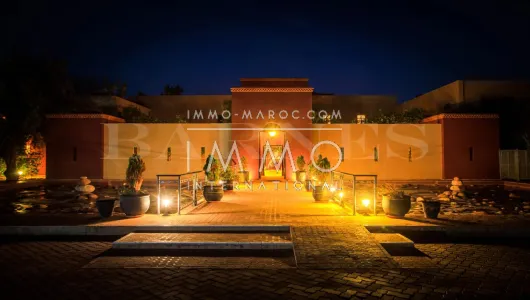 Villa à vendre Marrakech