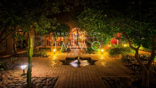 Achat villa Marrakech