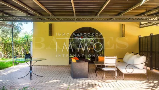 Achat villa Marrakech