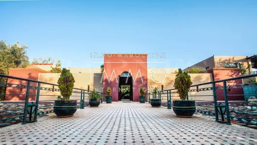 villa vente Marrakech