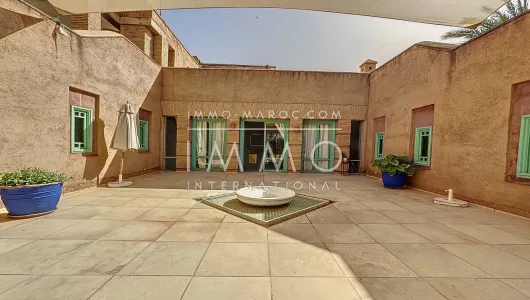 Achat villa Marrakech