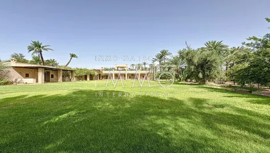 Achat villa Marrakech