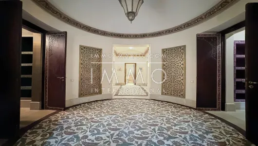 Achat villa Marrakech