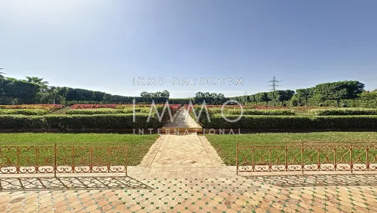 acheter maison Marrakech