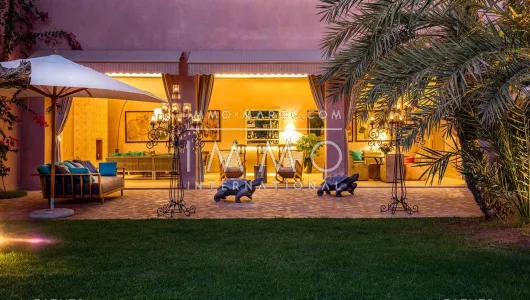 Location villa Marrakech
