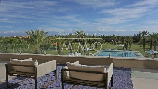 Villa à louer Marrakech