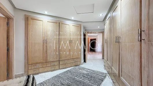 Appartement à louer Marrakech Hivernage