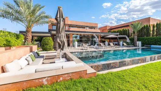 Villa à louer Marrakech Amelkis