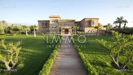 Maison à louer Marrakech Palmeraie