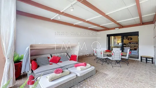 Vente villa Marrakech