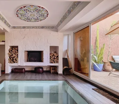 achat riad Contemporain Marrakech