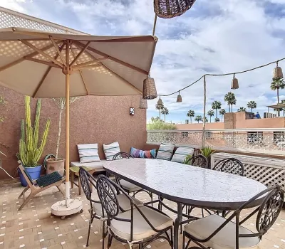 Vente riad Contemporain Marrakech