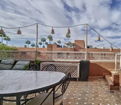 ryad Contemporain Marrakech