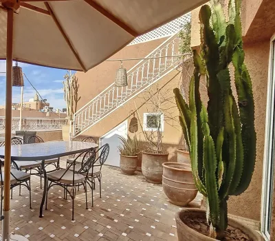 Vente riad Contemporain Marrakech