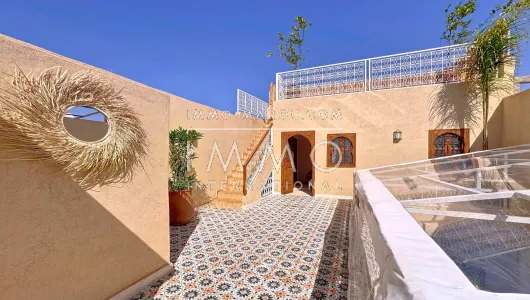 Vente riad Marrakech