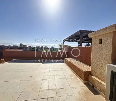 Vente appartement Marrakech