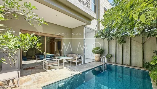 Vente maison Marrakech