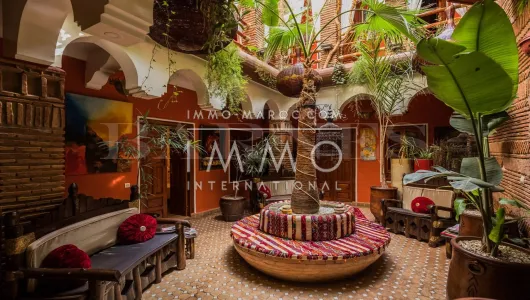 Vente riad Marrakech