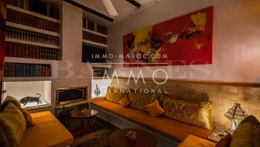 Vente riad Marrakech