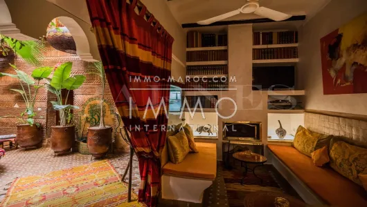 achat riad Marrakech