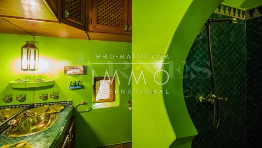 Riad à vendre Marrakech