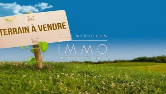 Vente terrain Marrakech