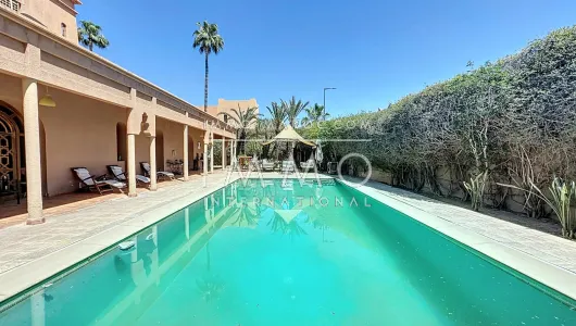 Villa à vendre Marrakech