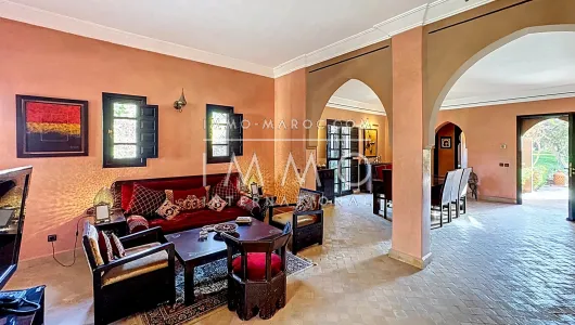 villa vente Marrakech