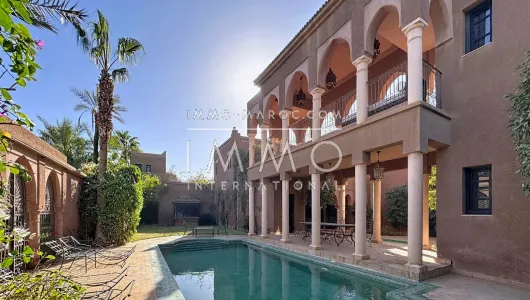 villa achat Marrakech