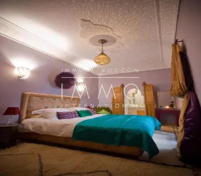 Vente riad Marrakech