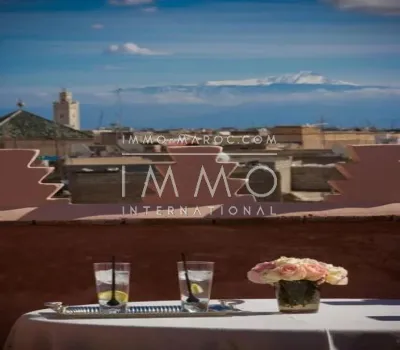 achat riad Marrakech