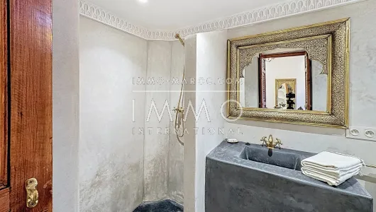 Vente riad Marrakech