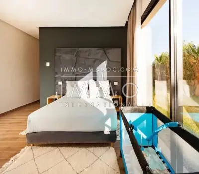 villa achat Marrakech Route Ourika