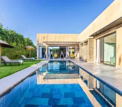 Vente villa Marrakech Route Ourika