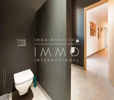 villa vente Marrakech Route Ourika