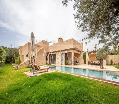 villa achat Marrakech
