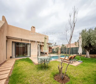 villa achat Marrakech