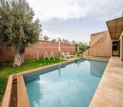 villa vente Marrakech