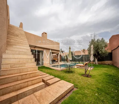 Vente maison Marrakech