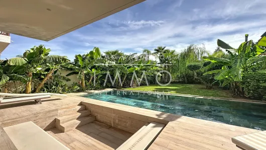 villa achat Marrakech GOLF ARGANA