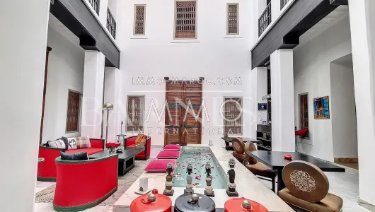 achat riad Marrakech