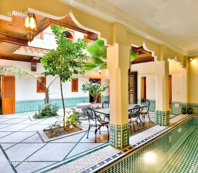 Vente riad Marrakech