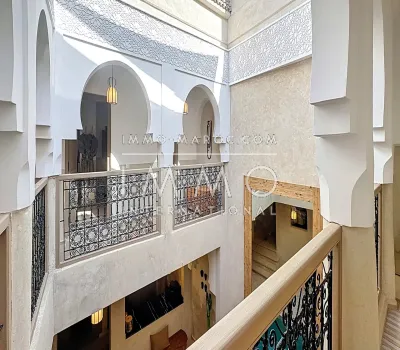 Vente riad Marrakech