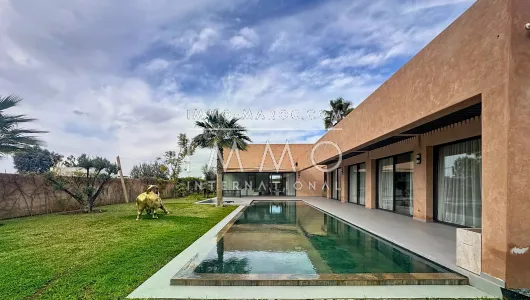 Achat villa Marrakech