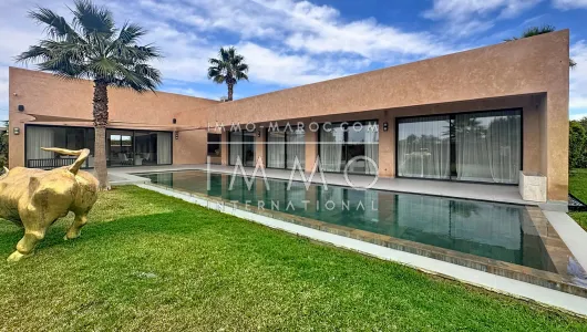 Achat villa Marrakech