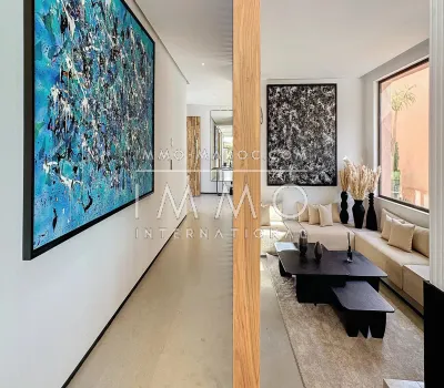 Achat villa Marrakech