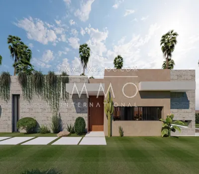 Achat villa Marrakech