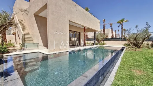 Vente villa Marrakech