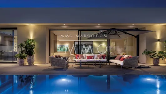 Vente villa Marrakech