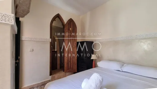 Vente riad Marrakech